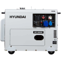 Генератор дизельний Hyundai DHY 8000SE