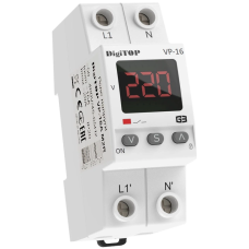 Реле напруги DigiTOP VP-16A M2R