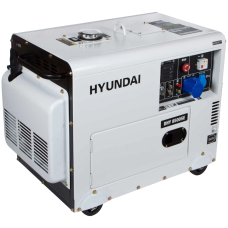 Генератор дизельний Hyundai DHY 8500SE