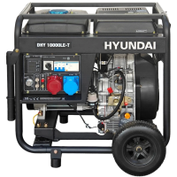 Генератор дизельний Hyundai DHY 10000LE-T