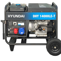 Генератор дизельний Hyundai DHY 14000LE-T