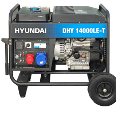Генератор дизельний Hyundai DHY 14000LE-T