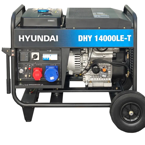 Генератор дизельний Hyundai DHY 14000LE-T