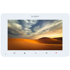 Відеодомофон 7" Slinex SM-07MN (white)