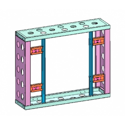 55 "LCD Display Unit Modular Frame Bracket CABINET-55 "FRAME-HKC