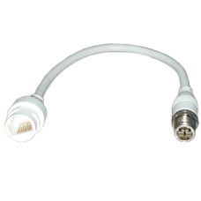 Перехідник з RJ45 в F, для автомобільних IP камер RJ45 to F