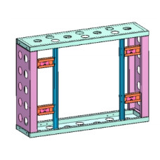 49 "LCD Display Unit Modular Frame Bracket CABINET-49 "FRAME