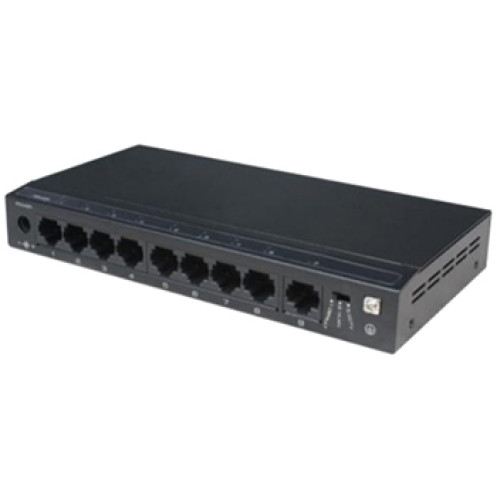 8-портовий PoE комутатор UTEPO SF9P-HM