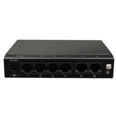 4-портовий PoE комутатор UTEPO SF6P-HM