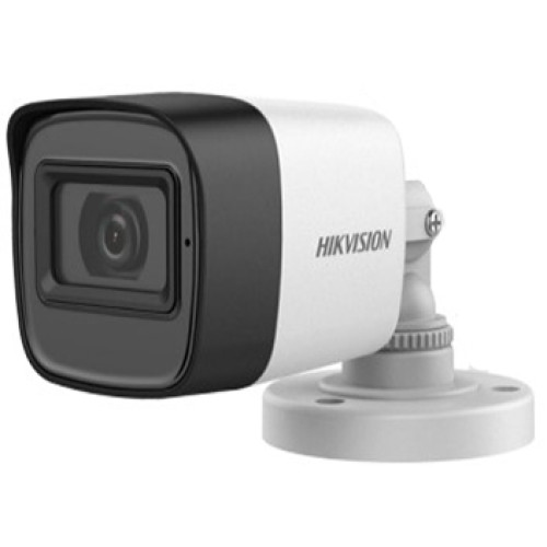 Turbo HD відеокамера Hikvision DS-2CE16H0T-ITFS 5МП (3.6мм) з мікрофоном