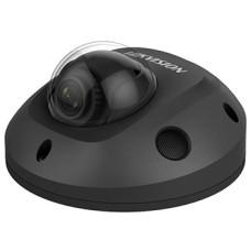 6Мп міні IP відеокамера Hikvision з ІК підсвічуванням DS-2CD2563G0-IS (2.8 мм) черная