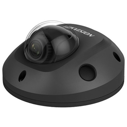 6Мп міні IP відеокамера Hikvision з ІК підсвічуванням DS-2CD2563G0-IS (2.8 мм) черная