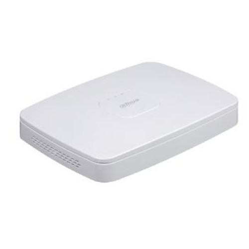 8-канальний 4K NVR c PoE комутатором на 8 портів DHI-NVR2108-8P-4KS2