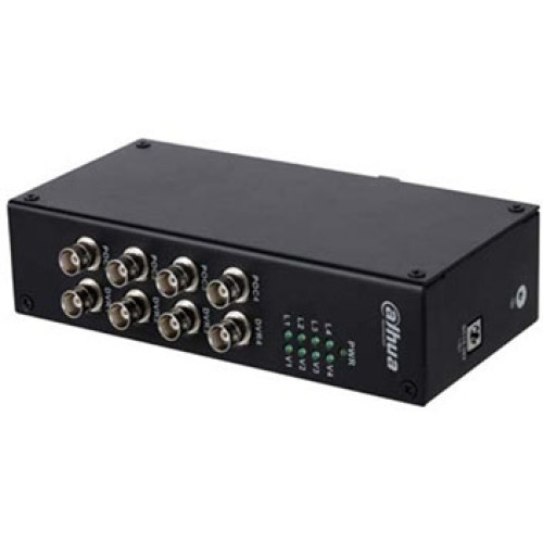 4-канальний POC передавач Dahua DH-PFM811-4CH