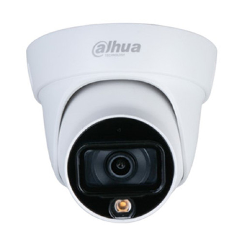 2Мп HDCVI відеокамера Dahua з вбудованим мікрофоном DH-HAC-HDW1239TLP-A-LED (2.8мм)
