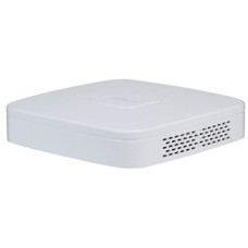 4-канальний Smart 4K NVR c PoE комутатором на 4 порти DHI-NVR4104-P-4KS2/L