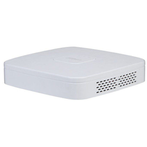 4-канальний Smart 4K NVR c PoE комутатором на 4 порти DHI-NVR4104-P-4KS2/L