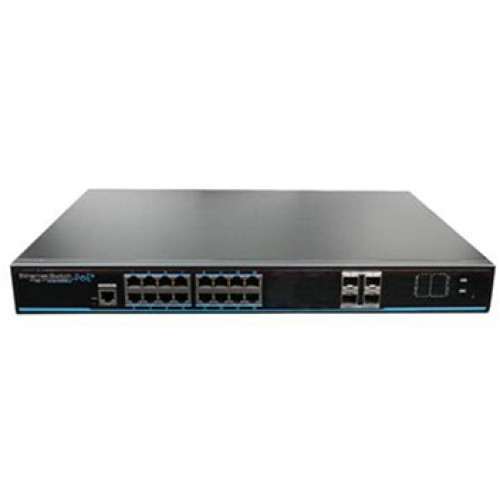 16-портовий керований PoE комутатор Utepo UTP3-GSW1604S-MTP250