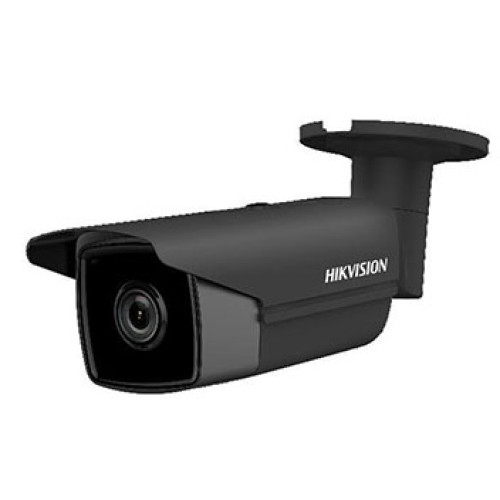 8 Мп IP відеокамера Hikvision з функціями IVS і детектором осіб DS-2CD2T83G0-I8 black (4мм)