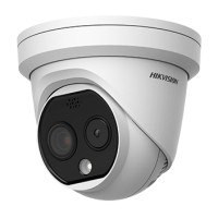 4МП бі-спектральна тепловизионная IP камера Hikvision DS-2TD1217B-6/PA