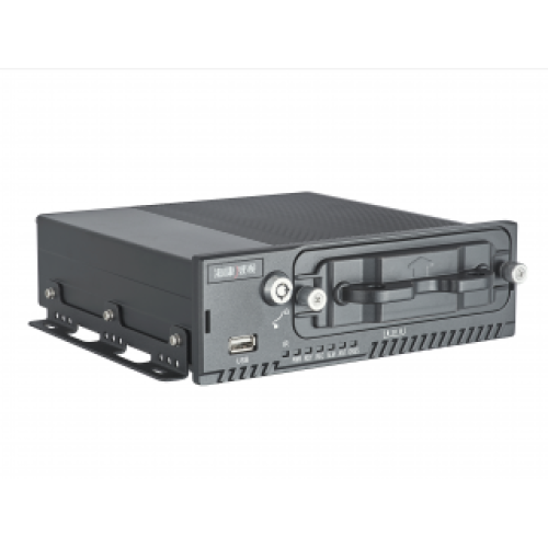 4-канальний автомобільний відеореєстратор Hikvision DS-MP5604