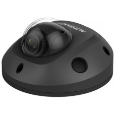 4МП міні IP відеокамера Hikvision з ІК підсвічуванням (чорний) DS-2CD2543G0-IS (4 мм)