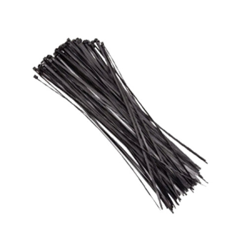 стяжки чорні Courbi 2,5x120 мм