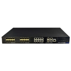 24-портовий Ethernet/Fiber гібридний комутатор UTP7524GE-16GF8GT
