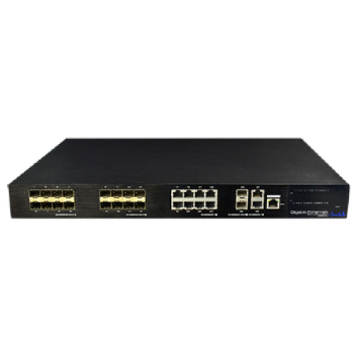 24-портовий Ethernet/Fiber гібридний комутатор UTP7524GE-16GF8GT