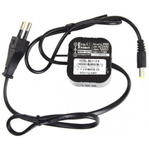 Блок живлення BGW-1215 12В 1.5А IP66