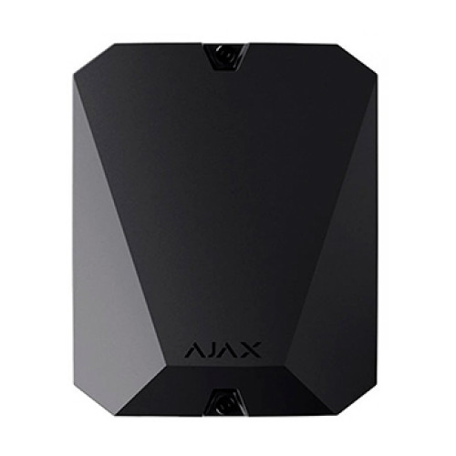 Модуль Ajax MultiTransmitter black інтеграції сторонніх провідних пристроїв