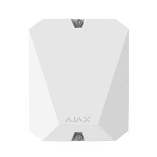 Модуль Ajax MultiTransmitter white інтеграції сторонніх провідних пристроїв