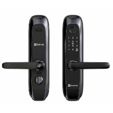 Smart замок зі сканером відбитка CS-L2-11FCP (A0)(Black)