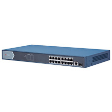 16-портовий гігабітний некерований PoE DS-3E0518P-E