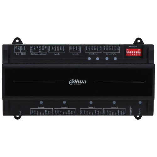 Контролер для двох дверей Dahua DHI-ASC2202B-D двосторонній