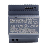 Блок живлення Mean Well HDR-100-12N 12В 7.5А