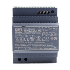 Блок живлення Mean Well HDR-100-12N 12В 7.5А