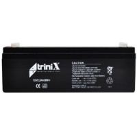 Акумуляторна батарея TRINIX 12V2,2Ah/20Hr
