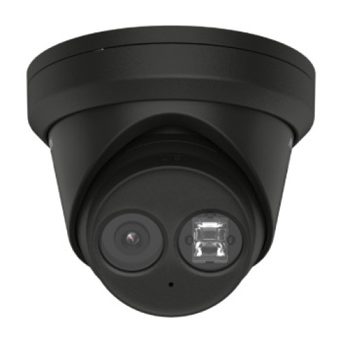 8 МП AcuSense Turret IP DS-2CD2383G2-IU (2.8мм) black