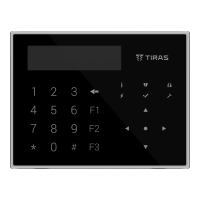 Клавіатура Тірас Tiras K- GLCD (black)