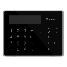 Клавіатура Тірас Tiras K- GLCD (black)