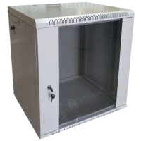 Шафа 12U 600x500х640 мм Hypernet настінний розбірний WMNC-500-12U-FLAT