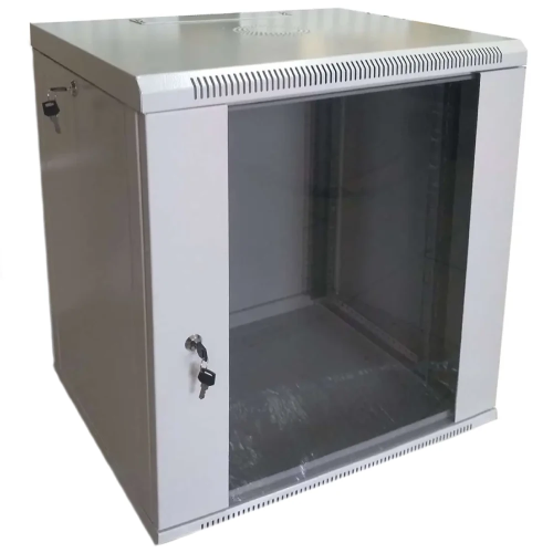 Шафа 12U 600x500х640 мм Hypernet настінний розбірний WMNC-500-12U-FLAT