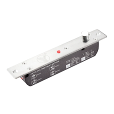 Замок ригельний Yli Electronic YB-700B(LED) врізний для системи контролю доступу