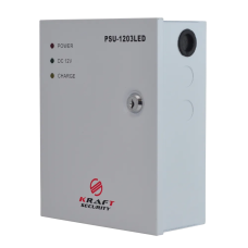 Блок безперебійного живлення Kraft PSU-1203LED 12В 3А