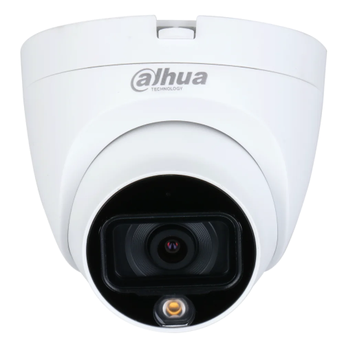 5 Мп Full-color HDCVI з мікрофоном DH-HAC-HDW1509TLQP-A-LED (3.6мм)