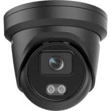 4 MP ColorVu Turret IP DS-2CD2347G2-LU(C) Black (2.8мм)