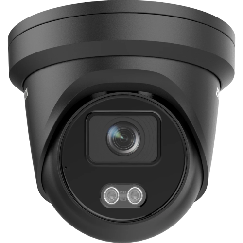 4 MP ColorVu Turret IP DS-2CD2347G2-LU(C) Black (2.8мм)