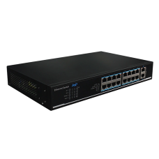 16-портовий 100M PoE+ 2 порта 1000M RJ45 UTP1218-PSB150