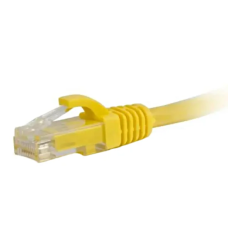 Патч-корд литий жовтий UTP, RJ45 0.5m, кат. 5Е PC-UTP-05M-YL